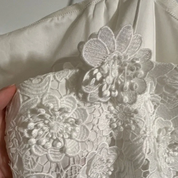 NWT Zimmermann Raie Lace Flower Mini Dress Sizes 2 & 3 (8 & 10) - Picture 15 of 15